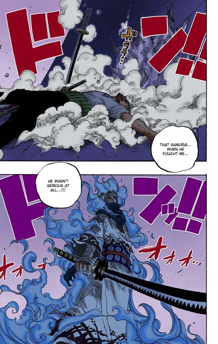 One Piece Digital Colored Chapter 466 image 16